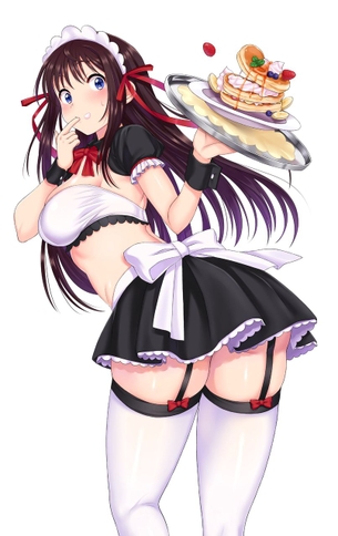 【2次】いろいろお世話してほしい美少女メイドさんの二次エロ画像 その16【メイドさん】