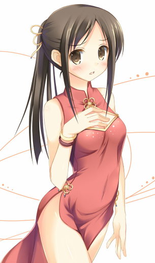 チャイナドレスの二次エロ画像で抜きたい！