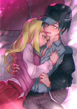 ダンガンロンパの二次エロ画像を愛でる。