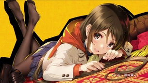 黒タイツ・黒パンストから 透けて見える白いパンツって最高ですよね?