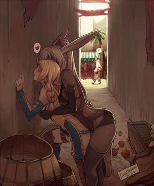 【FF12】パンネロのエロ画像【ファイナルファンタジーXⅡ】