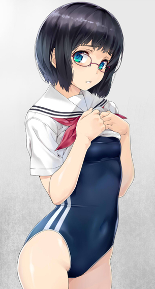 眼鏡のエロ画像がほしい！