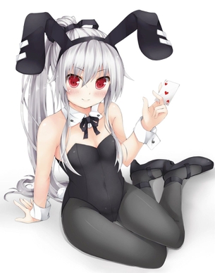 【2次】セクシーなバニーガール姿の美少女二次エロ画像 その9【バニーガール】