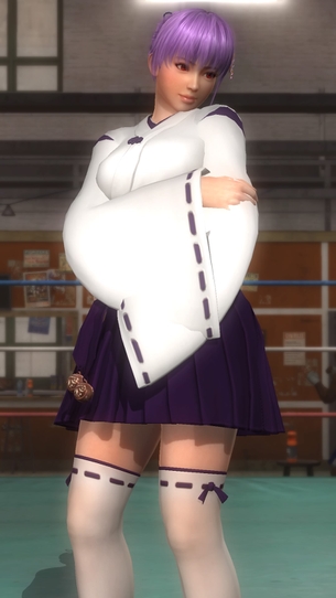 DOA5LR 必勝祈願！巫女コスチュームのパンツコレクション（あやね編）