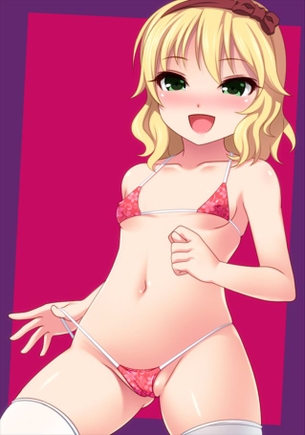 アイドルマスターシンデレラガールズのエロ画像下さい！