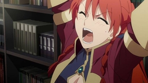 【Re:CREATORS】 第3話『平凡にして非凡なる日常』 キャプチャー