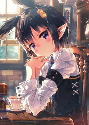 【2次】エルフ耳の女の子の二次エロ画像 その19【エルフ耳】