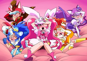 プリキュアの二次エロ画像を愛でる。
