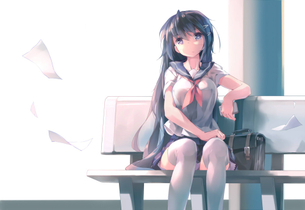 ニーソで一発ヌキたい
