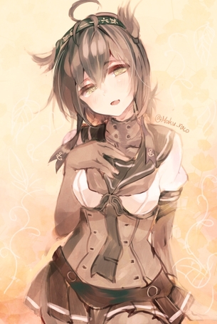 【二次・ZIP】イケメン艦娘、初月ちゃんの可愛い画像まとめ100枚