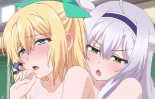 アニメ『ロクでなし魔術講師と禁忌教典』1話で女の子の着替えシーンでエロい下着姿など！