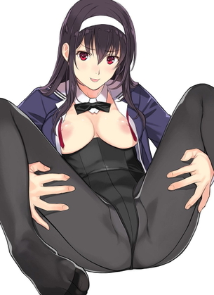 【冴えない彼女の育てかた】 霞ヶ丘詩羽 の萌え＆エロ画像☆ ①