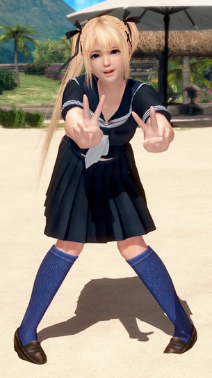 DOAX3 ザックアイランドで臨海学校（マリー・ローズ編）