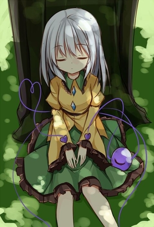 【みどりの日】東方キャラと木漏れ日の画像 50枚