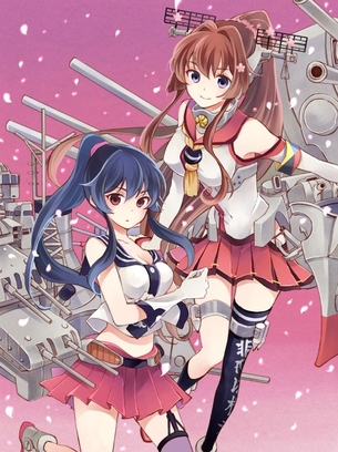 艦隊これくしょんの待ち受け画像 その6 50枚