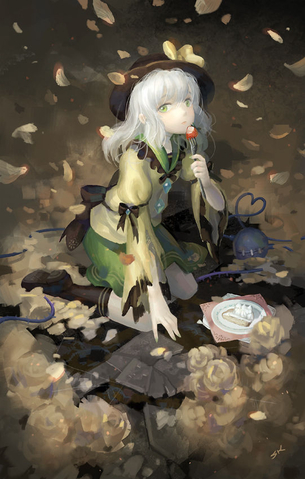 【4月9日はフォークの日】東方キャラとフォークの画像 50枚