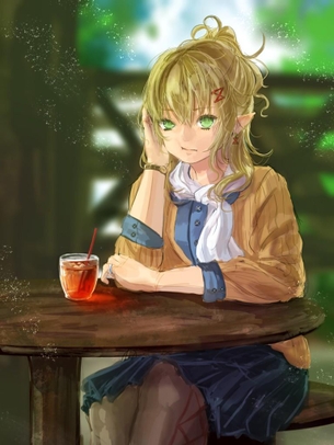 【6月10日は時の記念日】東方キャラと時計の画像 50枚