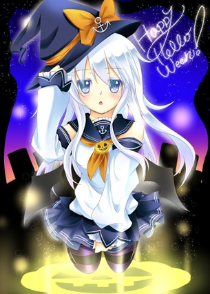 艦隊これくしょんのハロウィン画像 50枚