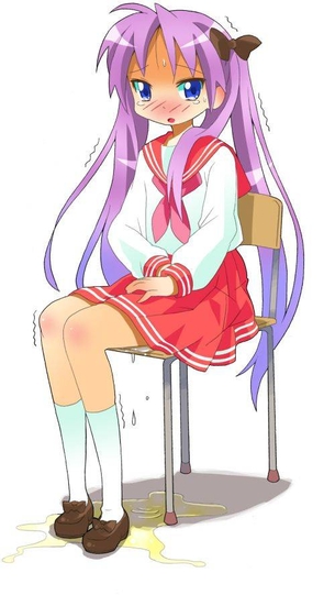 おもらしのエロ画像みて幸せになろう！