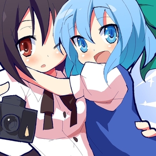 【7月9日は文チルの日】文チル（文×チルノ）の画像 50枚