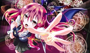 東方キャラと魔法陣の画像 60枚