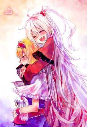 【母の日】神アリ（神綺☓アリス）の画像 その2 50枚