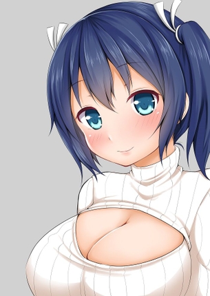 艦これキャラが例のタートルネックを着ている画像 50枚
