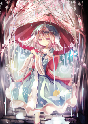 【梅雨】東方キャラと雨の画像 その2 50枚