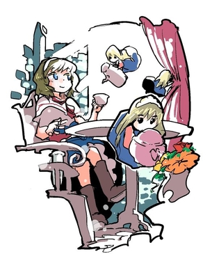 ワンドロまとめ 2015/05/17分 50枚