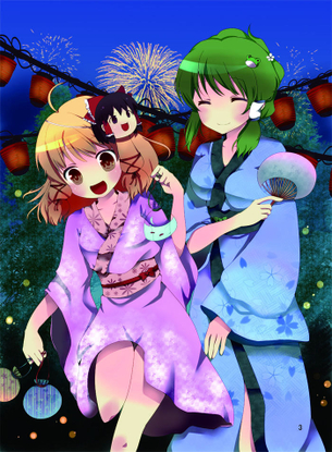 【5月28日は花火の日】東方キャラと花火の画像 50枚
