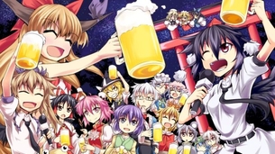 【4月23日はビールの日】東方キャラとビールの画像 2015 50枚
