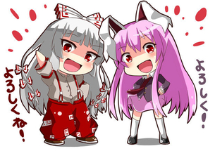 ニコニコ静画 東方画像まとめ 2015/04/19～04/25分 50枚