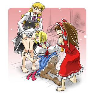 ニコニコ静画 東方画像まとめ 2015/05/03～05/09分 50枚