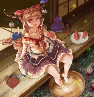 東方キャラと風鈴の画像 50枚
