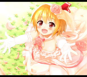 【ジューン・ブライド】東方キャラのウェディングドレス画像 2015 60枚