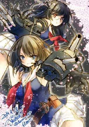 艦隊これくしょんの待ち受け画像 50枚