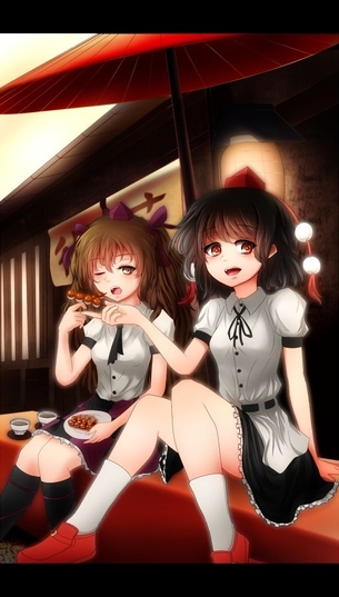 【6月16日は和菓子の日】東方キャラと和菓子の画像 その2 50枚