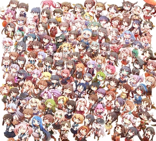 艦これ画像まとめブログ始めました