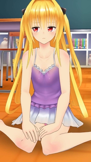ToLOVEるダークネスの3Dの方のソシャゲがくっそエロいwwwwwwwwwwww