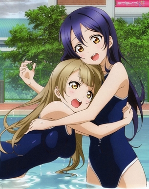『ラブライブ！』海未ちゃんのかっこかわいい画像で平日の疲れを癒やすコーナーwwwwwwww