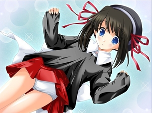 【二次元 24枚】 ハァハァしちゃうパンチラエロ画像まとめ！