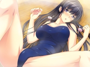 【29枚】 スクール水着の女の子の二次元エロ画像まとめ