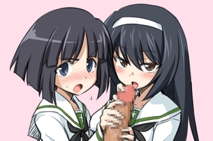 【25枚】 ガールズ＆パンツァー(GIRLS und PANZER)の二次エロ画像下さい！ その5