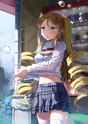 濡れ透けのエッチな魅力が分かるエロ画像