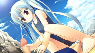 【二次元 27枚】 エッチなスクール水着を着た女の子のエロ画像ください！ その2