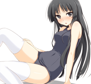 【二次元 24枚】 スクール水着が大好きな人のためのエロ画像が集まるスレ！ その7