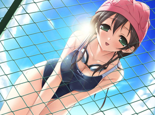 【二次元 23枚】 スクール水着が大好きな人のためのエロ画像が集まるスレ！