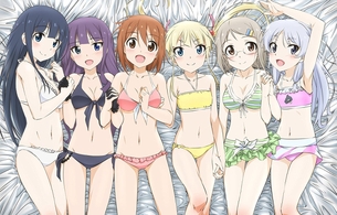 アニメ『あにトレ！EX』2期のBDパッケージが水玉コラ風で女の子が全裸のように！