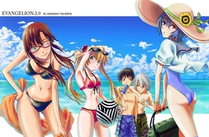 【二次元 22枚】 エヴァンゲリオンのエロ画像が集まるスレ！ その11