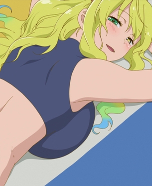 【画像】『小林さんちのメイドラゴン』ルコアのおっ○いデカすぎワロタwwwwwwww
